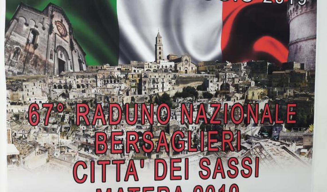I bersaglieri preparano l'invasione di Matera nel 2019