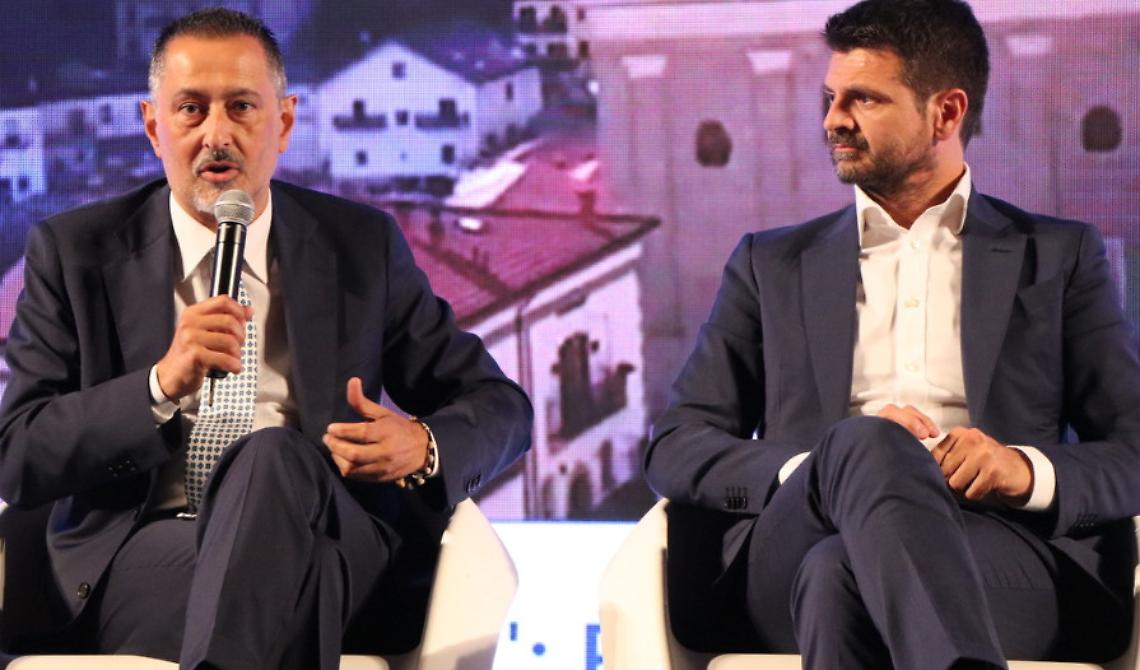 Capodanno RAI a Maratea. Il presidente Pittella: "L'anno che verrà", Basilicata sempre più motore del Sud  