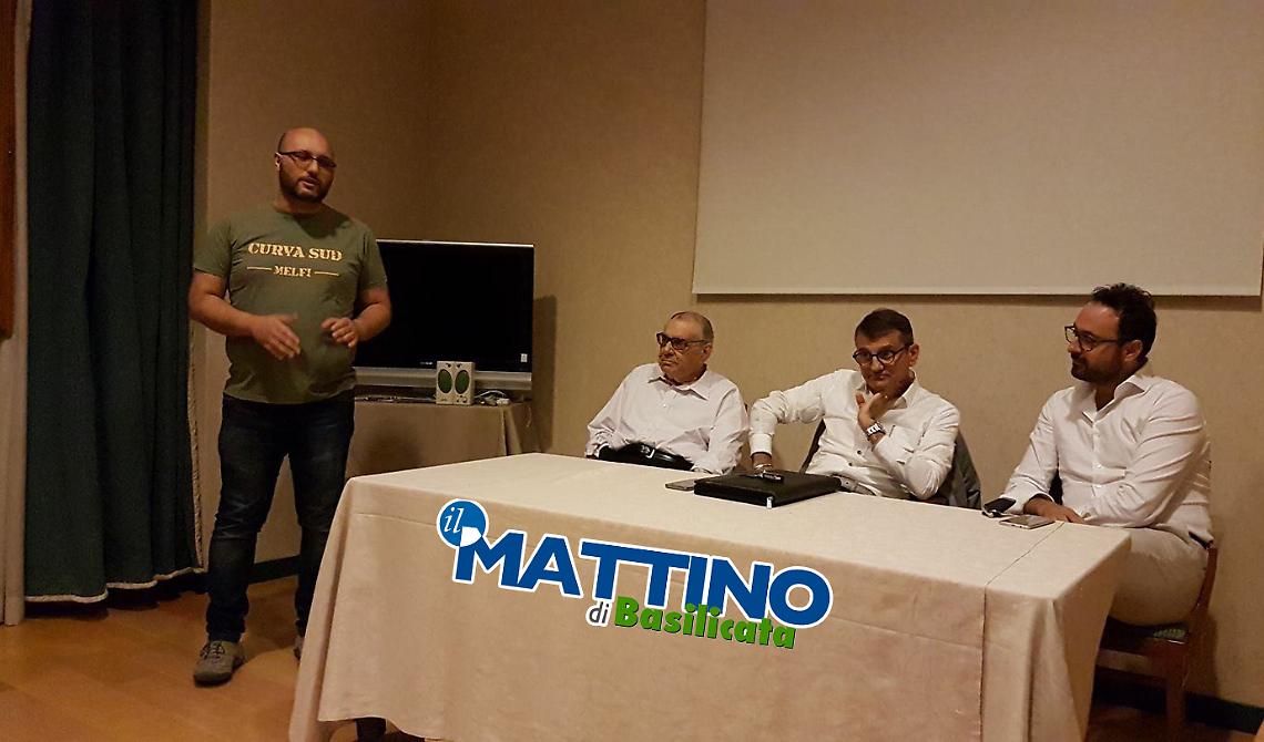 Melfi Calcio, Moretti molla: la palla solo a Maglione e Mossucca