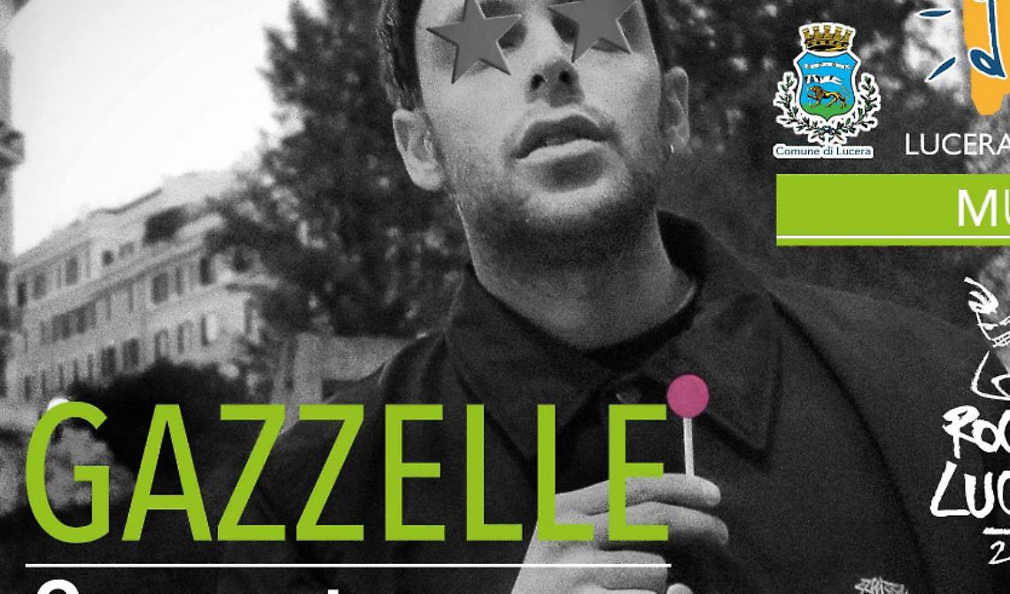 Lucera, al via il Festival "Rockin' Lucera": arriva "Gazzelle, nuovo fenomeno musicale italiano 