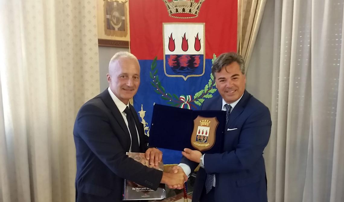 Foggia, rendez-vous tra il sindaco Landella e il nuovo questore Della Cioppa