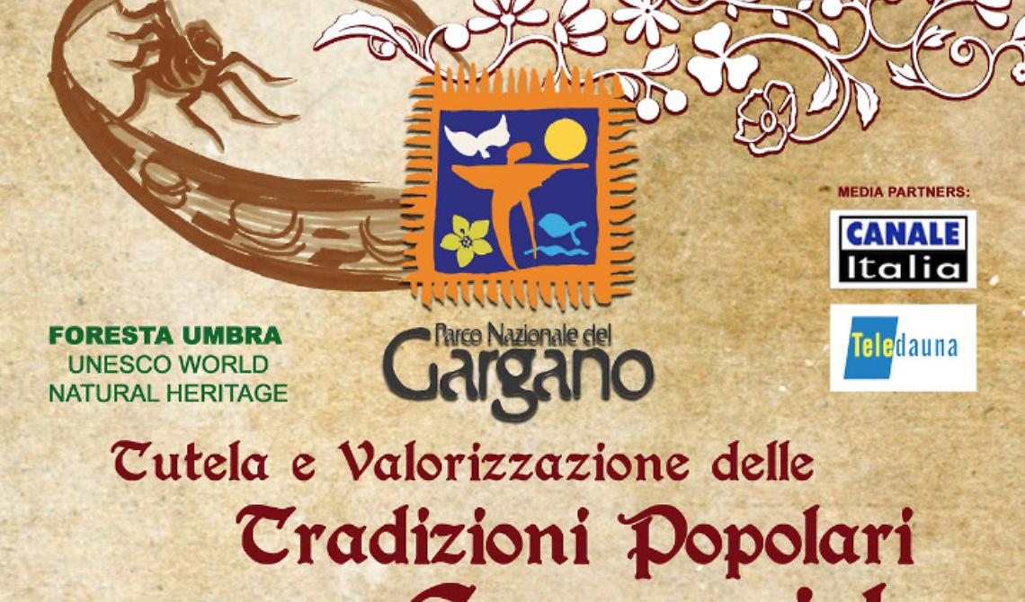 “Tutela e valorizzazione delle tradizioni popolari garganiche”, al via la rassegna promossa dal Parco del Gargano