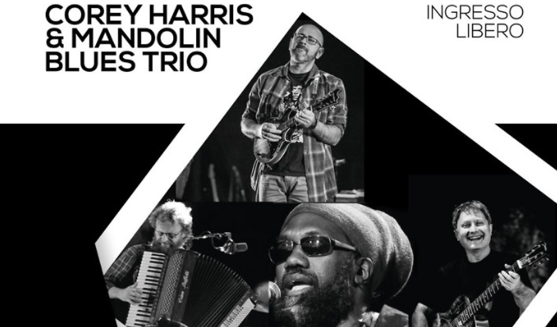 Mattinata Festival, è il giorno del blues e di Corey Harris