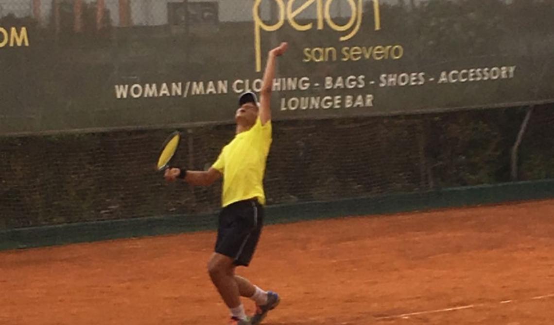 Tennis, Espedito vince due match agli Internazionali Lussemburghesi: San Severo entra nella storia  