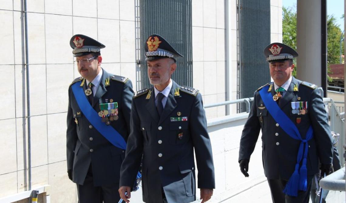 Guardia di finanza, si insedia il nuovo comandante del comando Basilicata