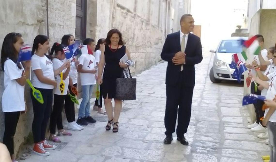Irsina protagonista per Matera 2019 e cala la carta degli artisti neozelandesi 