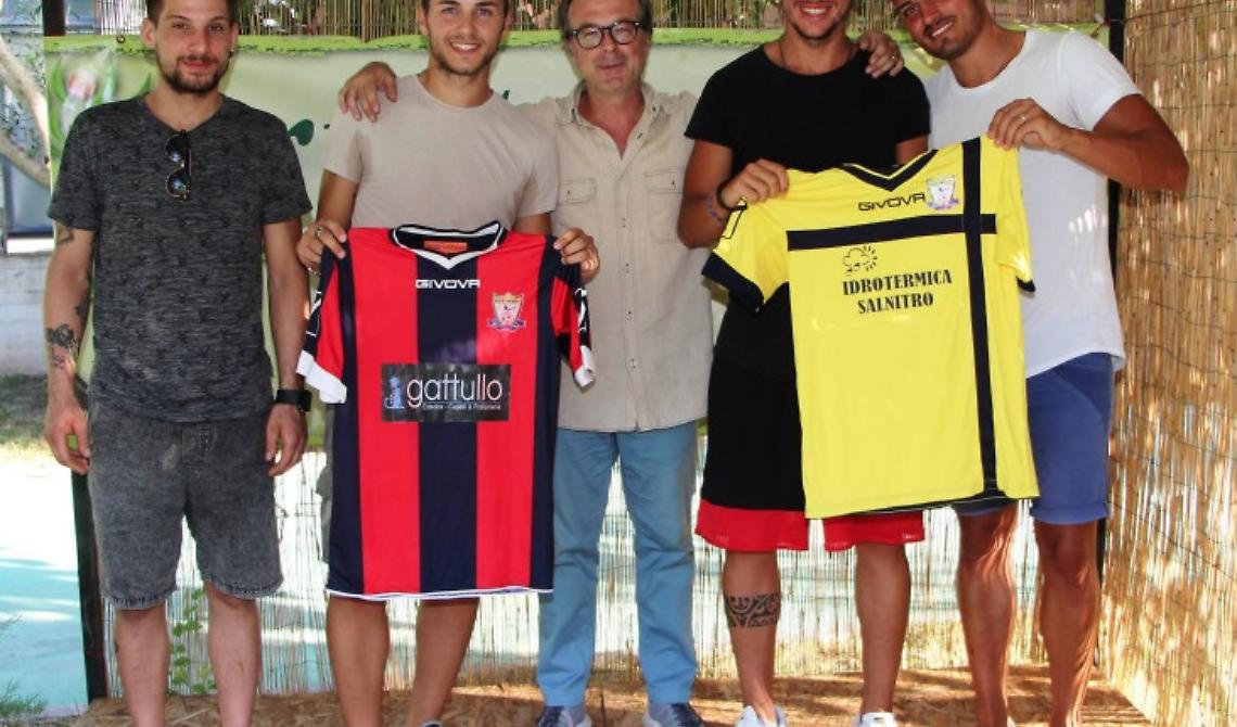 Il Foggia Incedit punta in alto: acquistati 4 nuovi giocatori