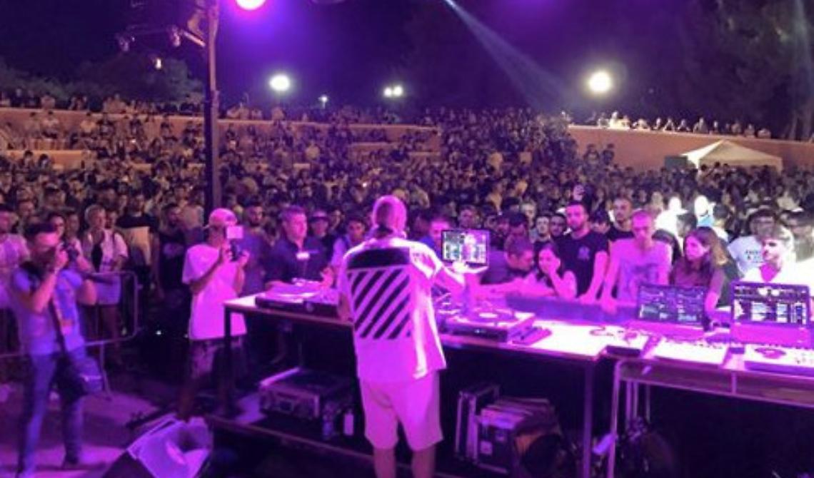 Foggia, missione compiuta: i giovani ricordano Tomaciello e Ghemon infiamma Parcocittà 