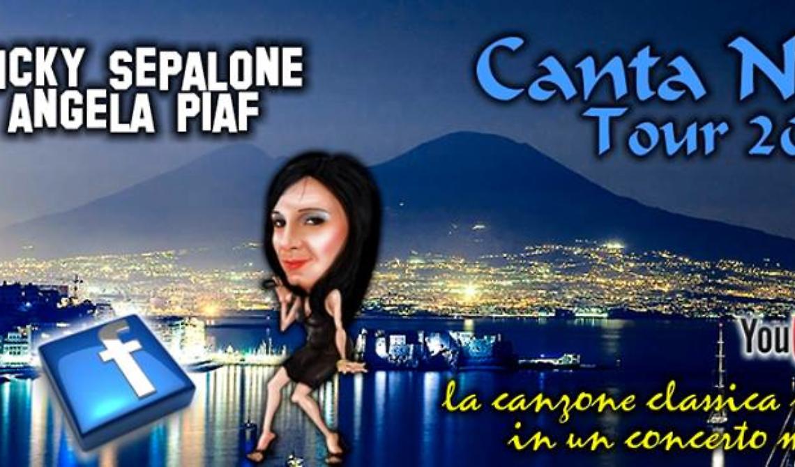Micky Sepalone e Angela Piaf "Cantano Napoli" ad Alberona 