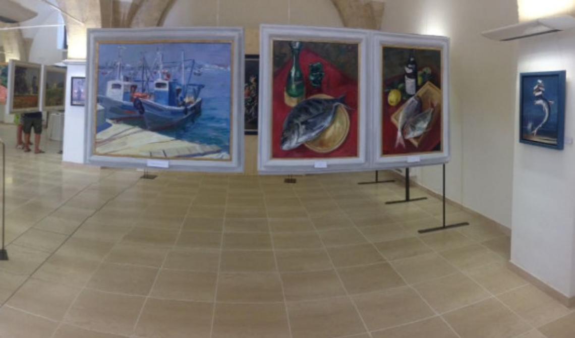 "Manfredonia, la mia amata", la prima mostra in assoluto in Italia del pittore Wolfgang Lettl