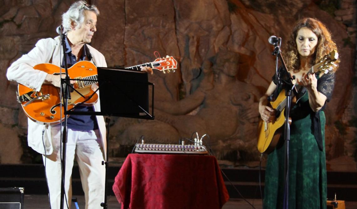 "Cantar viaggiando" al Carpino Folk Festival: arrivano Piero Brega, Oretta Orengo e l'Orchestra Bottoni