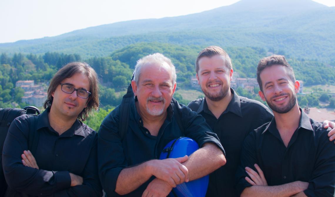 A Foggia il Quartet San Francisco "griffato" Cohen, c'è anche il "nostro" Marcello De Francesco