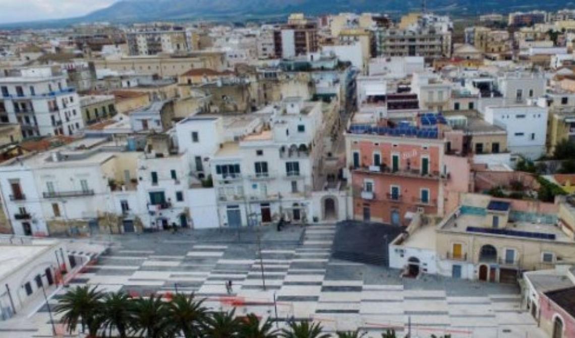 Manfredonia, sabato 12 agosto l'inaugurazione del 'nuovo' Largo Diomede