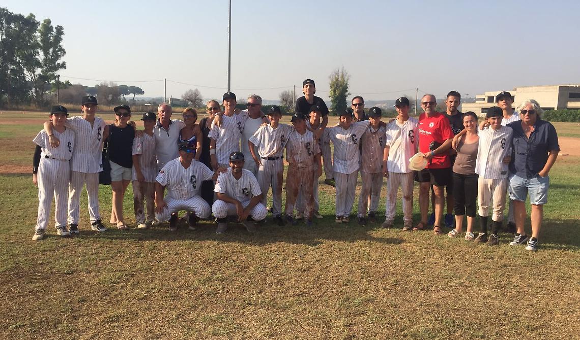 Foggiani under 15 vincono la Coppa Puglia di Baseball
