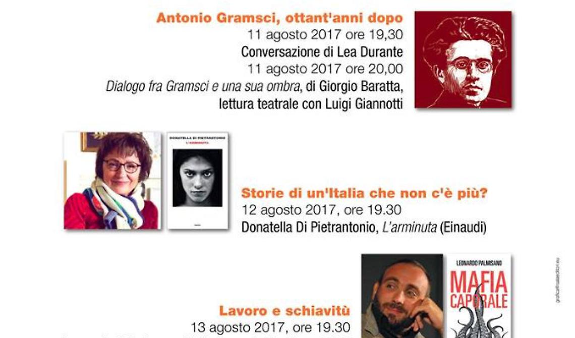 "Letture d'agosto": libri e personaggi nel salotto di Bovino 