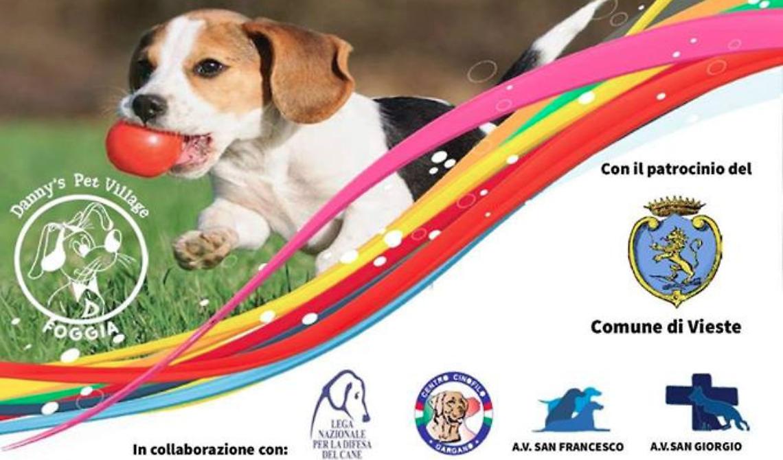 "Giochi di zampa" e Vieste diventa la città più Animal Friendly d’Italia