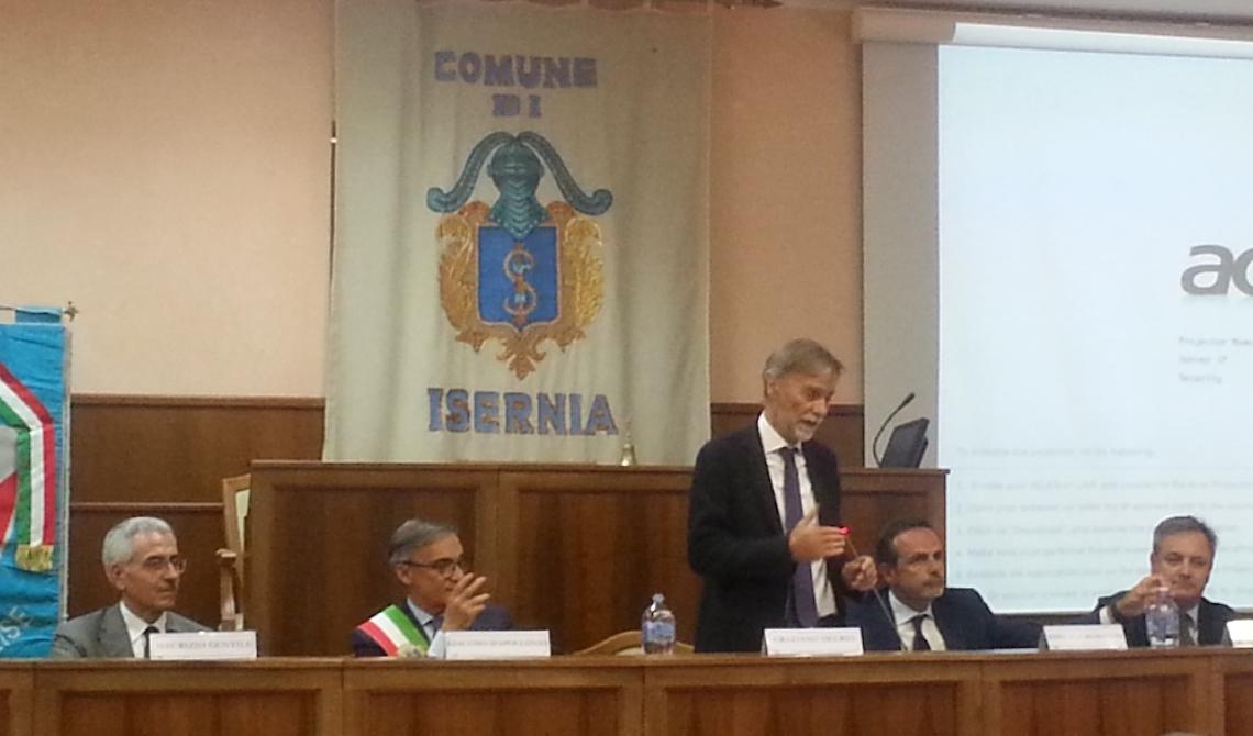 Delrio rilancia le ferrovie in Molise, per il raddoppio della Termoli-Lesina ci sono 700 milioni di euro