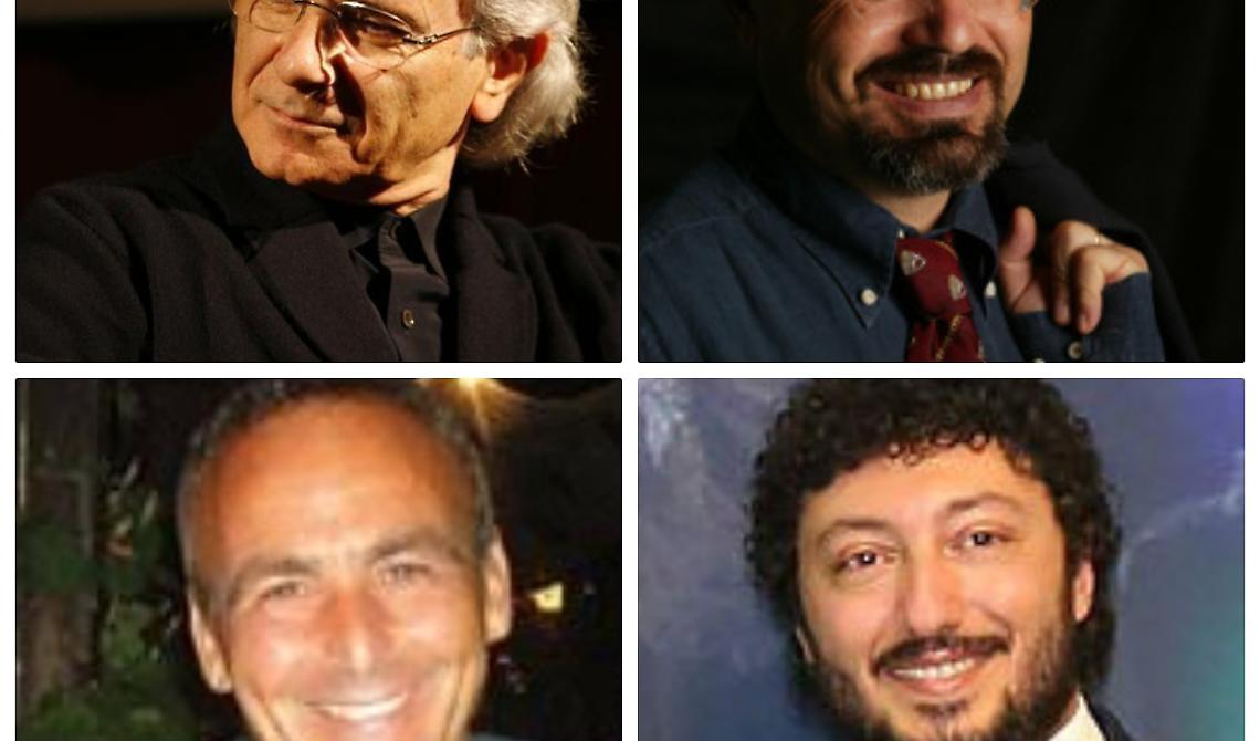 Quattro nuovi briganti alla Grancia: Fabio Amendolara, Pino Aprile, Raffaele Vescera e Lino Patruno