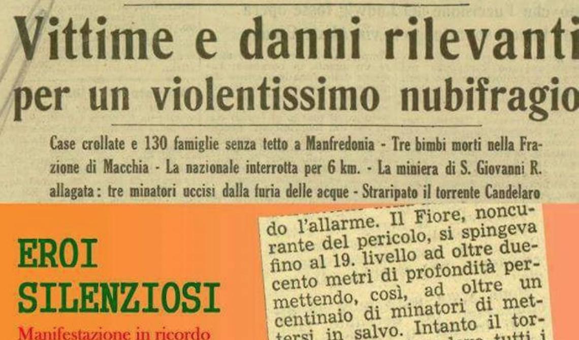 San Giovanni R. celebra il suo 'eroe silenzioso': Tonino Fiore