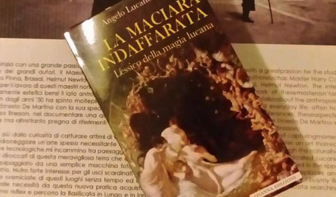 Il prof Larotonda alla Grancia con La maciara indaffarata