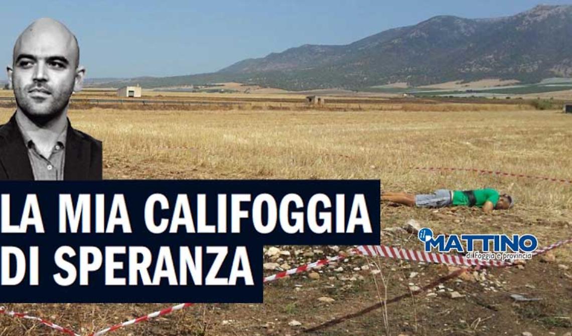 La mafia del Gargano nella CaliFoggia di Saviano