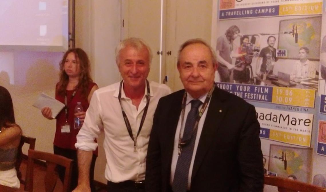 Franco Rina porta per sette giorni i registi nei Sassi con Cinemadamare