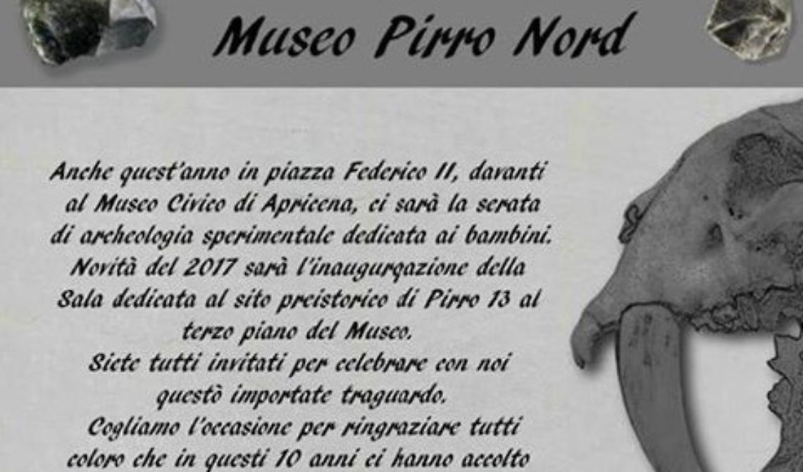 Apricena, mercoledì l'inaugurazione del Museo "Pirro Nord"