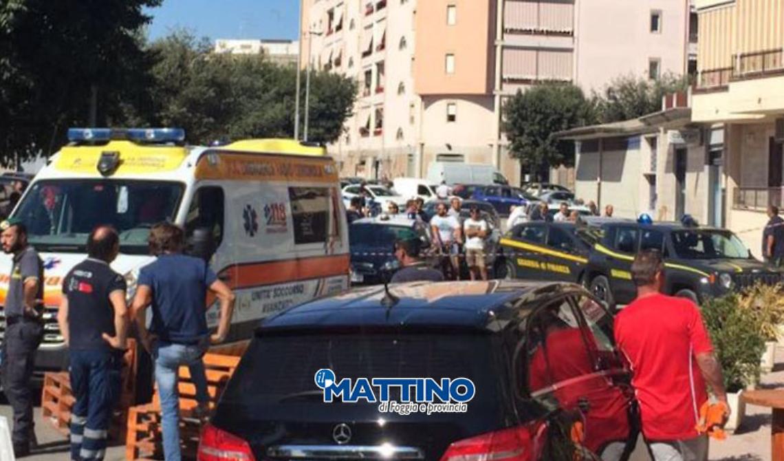 Cerignola, ucciso Stefano Tango 
