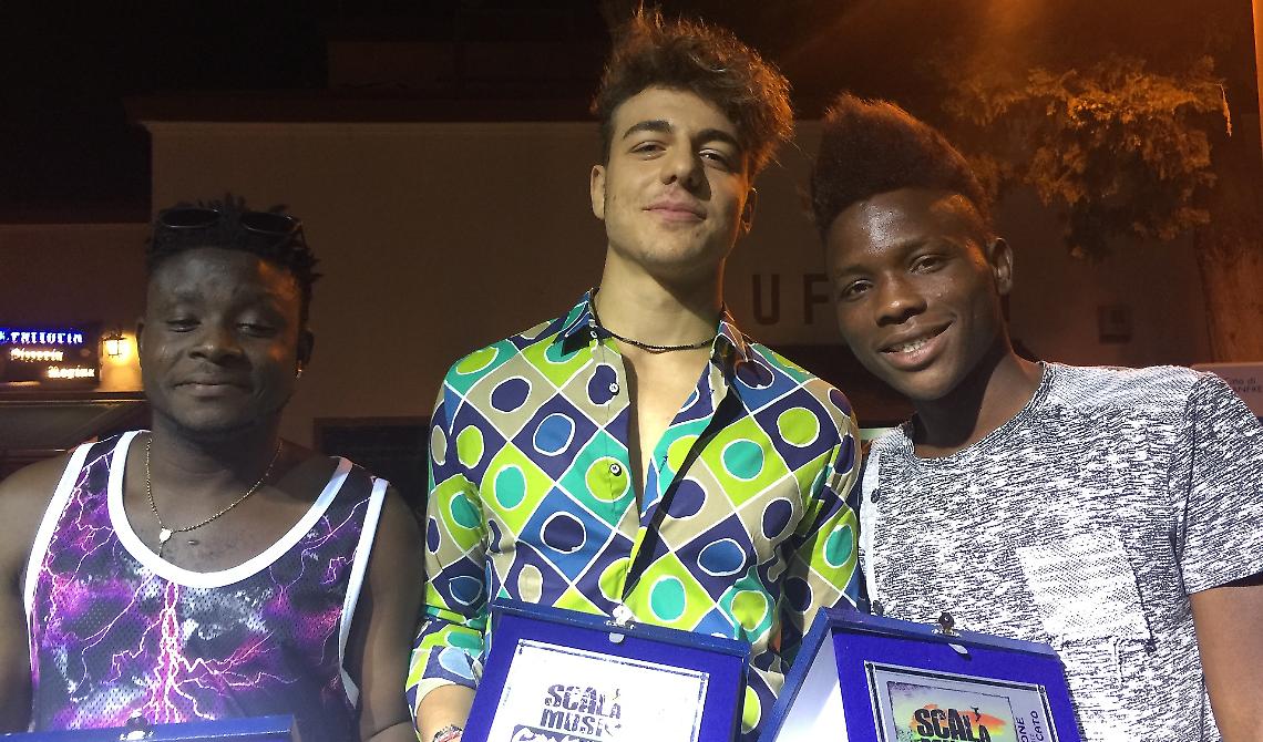 Siponto, grande successo di “ScalaMusic Contest”: vince il sedicenne Leonardo Guerra