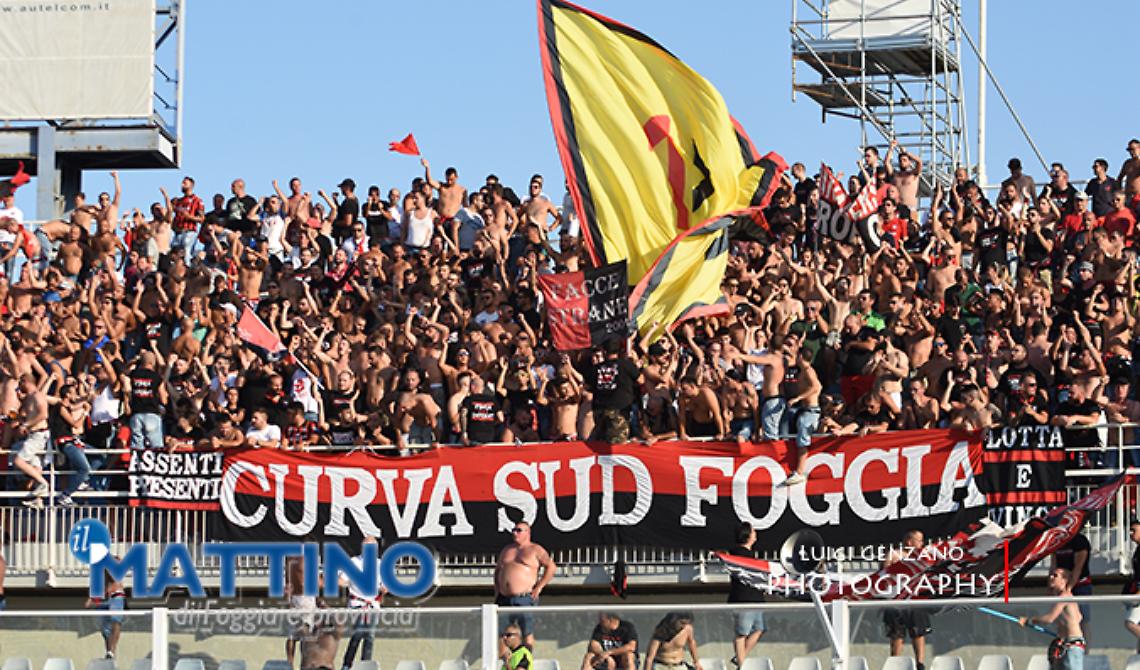 Foggia-Pescara: raspo per tre tifosi rossoneri