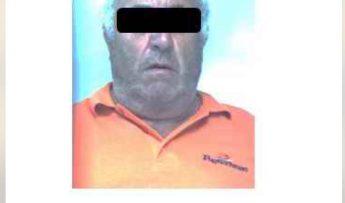 In un muretto a secco nascondeva un arsenale: arrestato allevatore 