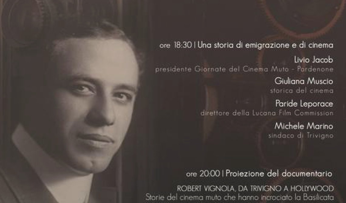 Vignola, il regista lucano che conquistò Hollywood. La sua vita in un documentario