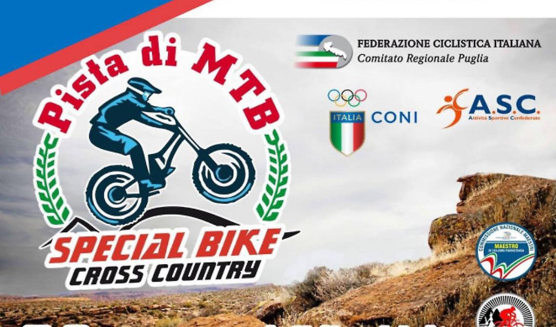 Cerignola, inaugurazione della nuova pista di mountain bike
