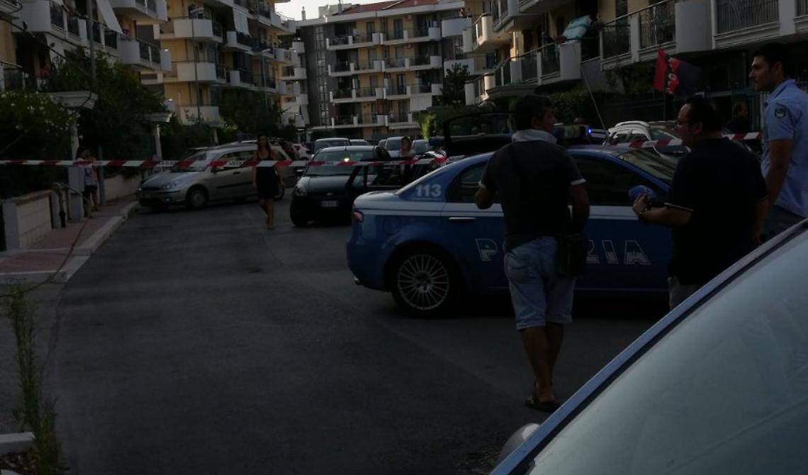 Foggia, Via Menichella: esplosi  colpi d'arma da fuoco, nessun ferito