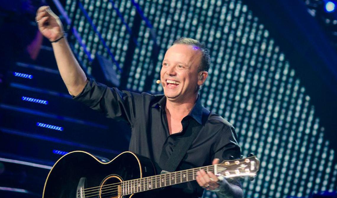 Gigi D'Alessio domenica a San Severo: «Puglia, la mia seconda casa»