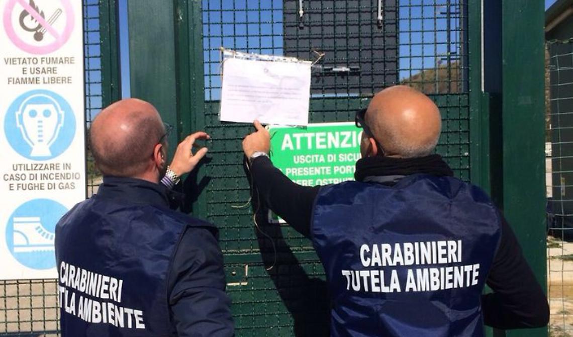 Matera, recuperavano rifiuti non pericolosi senza essere autorizzati: impianto sequestrato