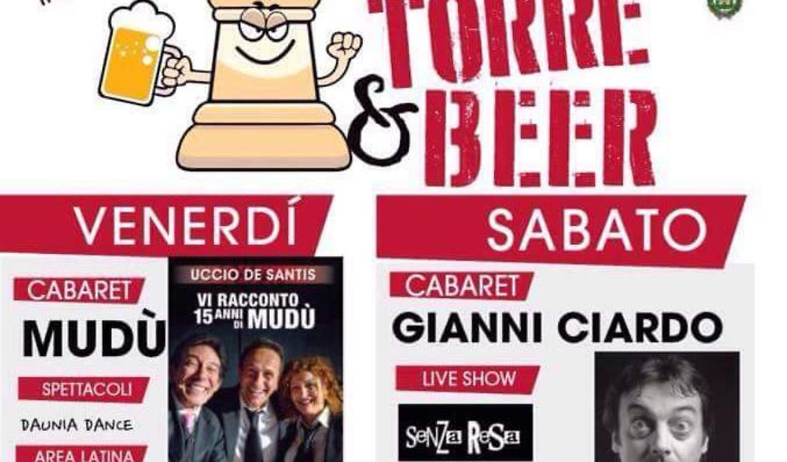 A Torremaggiore seconda edizione del “September Fest Torre&Beer” dal 1 al 3 settembre 