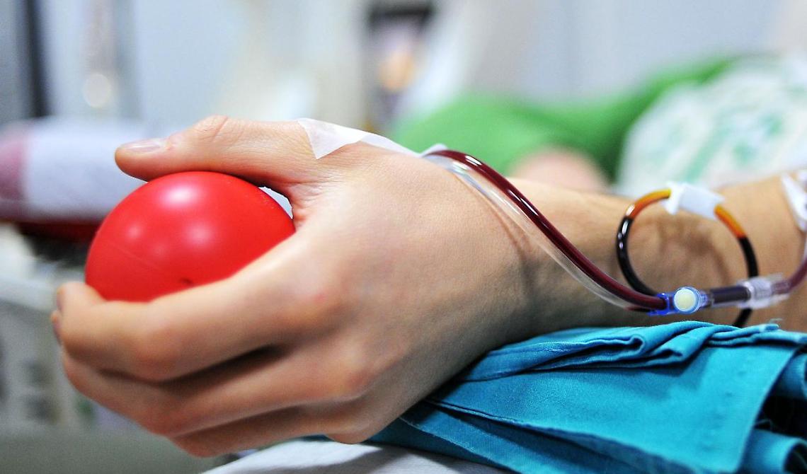 Donatori di sangue in ferie: allarme per le carenze in Basilicata