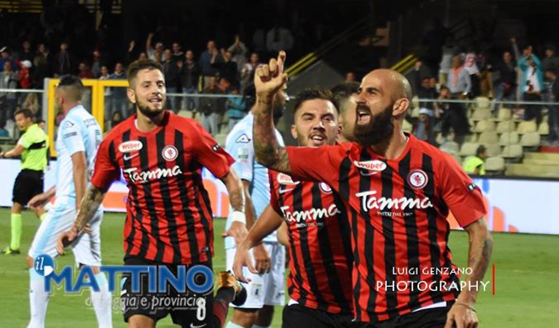 La Virtus del Foggia non vien fuori con l'Entella: il battesimo allo Zac è senza bollicine