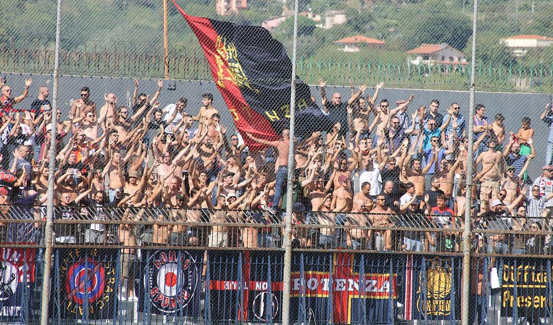 Il Potenza non lascia scampo: 3 a 0 sul campo della Cavese