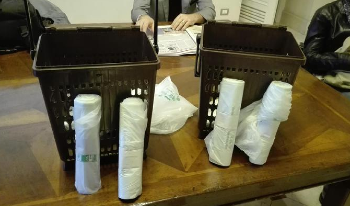 Potenza, la raccolta differenziata verso il cento per cento