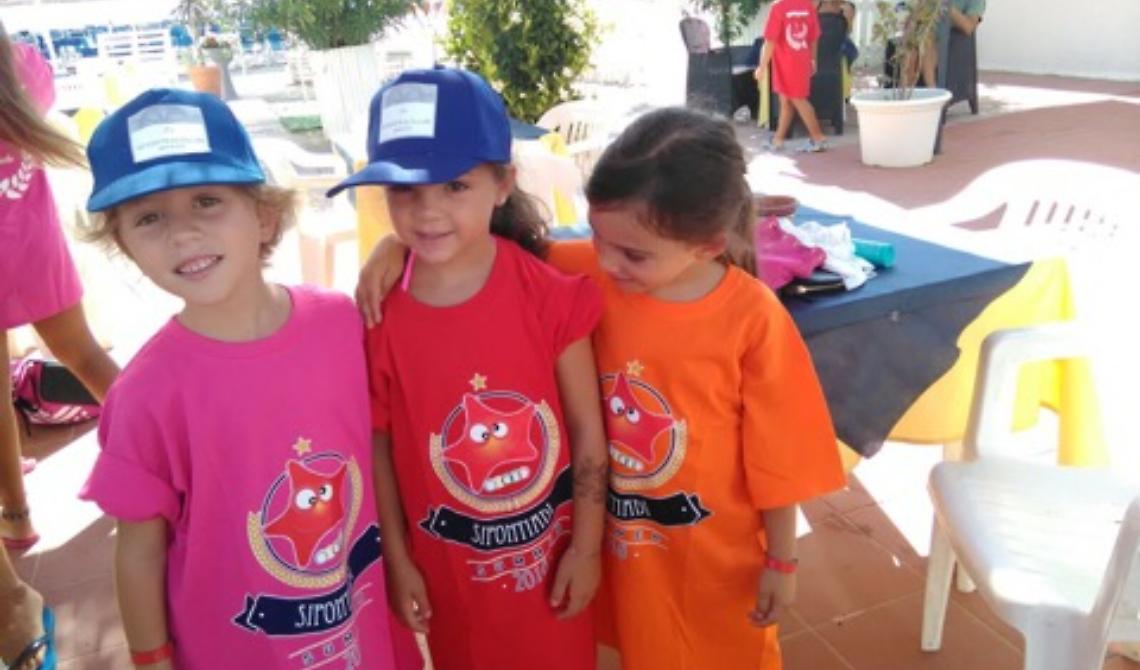 Siponto, bimbi in campo per l'ambiente