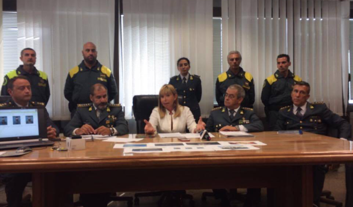 Maxi sequestro marijuana, il Procuratore Pirrelli: «Le organizzazioni criminali foggiane operano a livello nazionale»