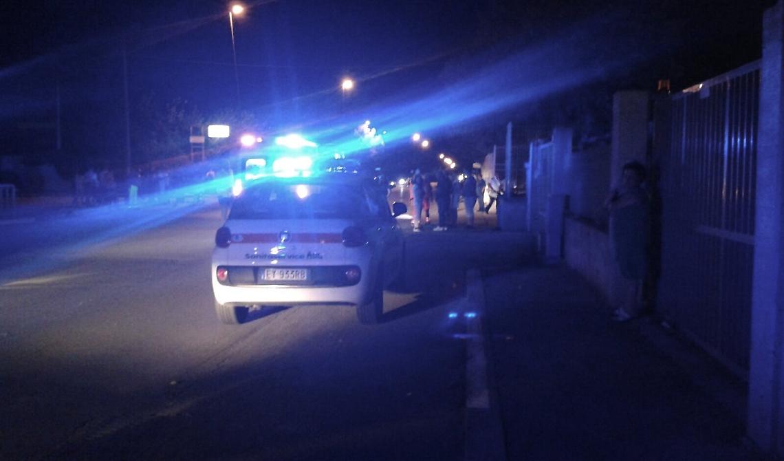 Incidente stradale: un mortomin via San Severo