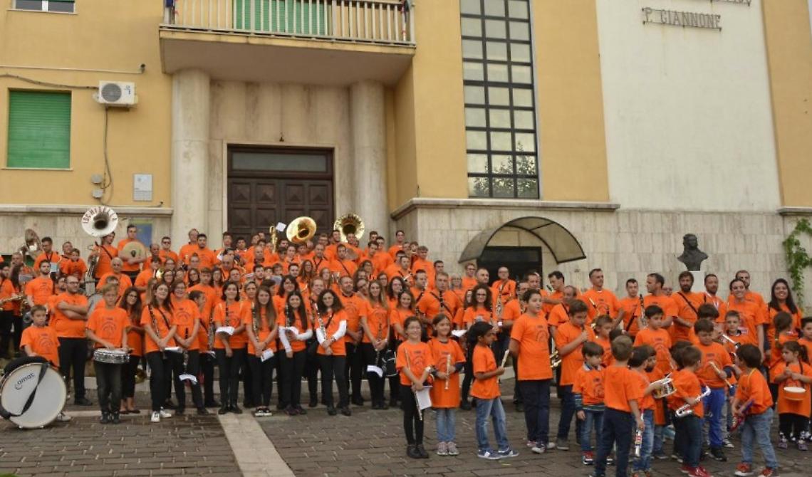 Ischitella, tutto pronto per il 7° raduno dei bandisti del Gargano
