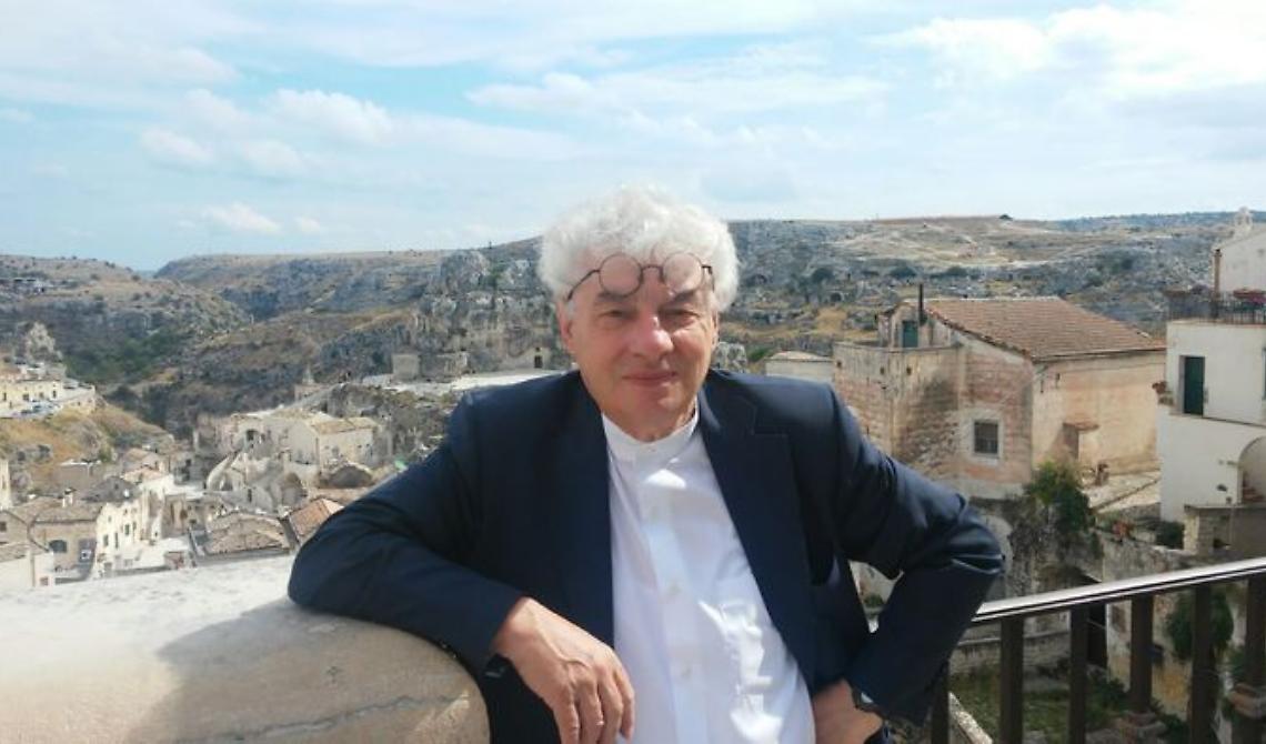 L'architetto di fama mondiale Mario Botta s'innamora di Matera: «E' un esempio per l'Europa»