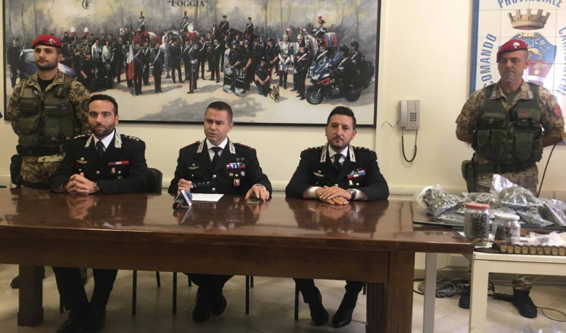 Gargano, altre armi sottratte alla criminalità: due arresti a Monte e a Vieste