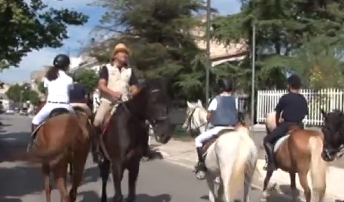 La carovana dei ragazzi dei Padri trinitari di Venosa è partita