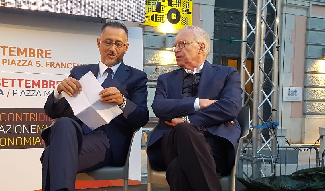 Pittella alla festa della Cgil: «Dalla Basilicata investimento di 40 milioni di euro»