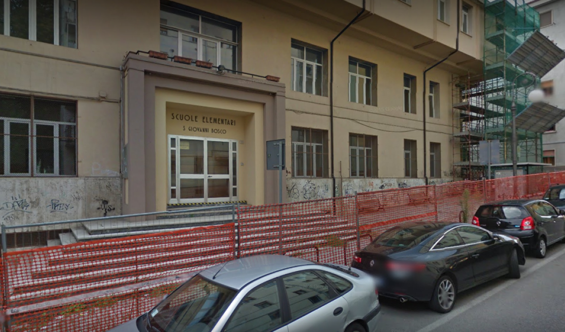 Potenza, ristrutturazione da record per la scuola San Giovanni Bosco